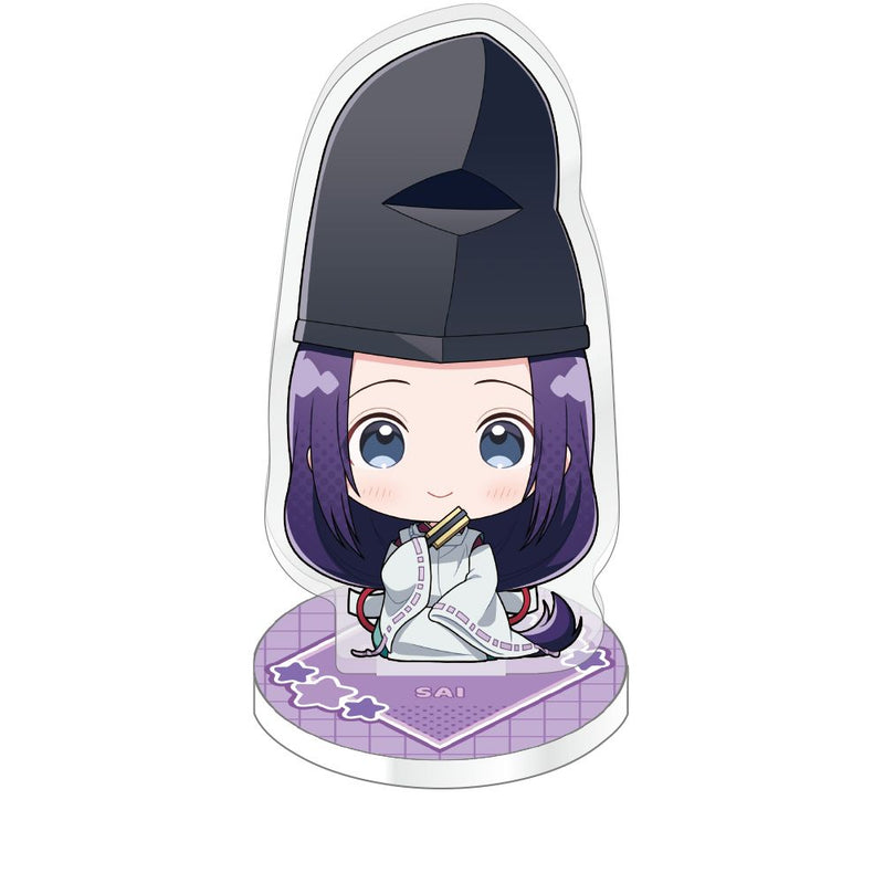 Hikaru no Go Caravan Yoiko-chan Trading Acrylic Figure