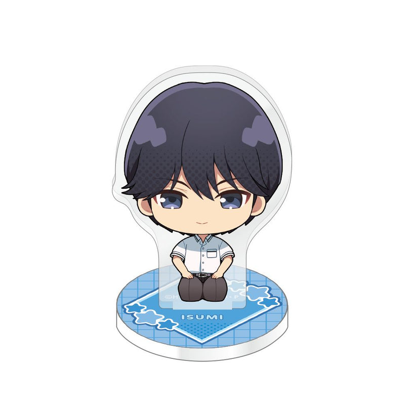 Hikaru no Go Caravan Yoiko-chan Trading Acrylic Figure