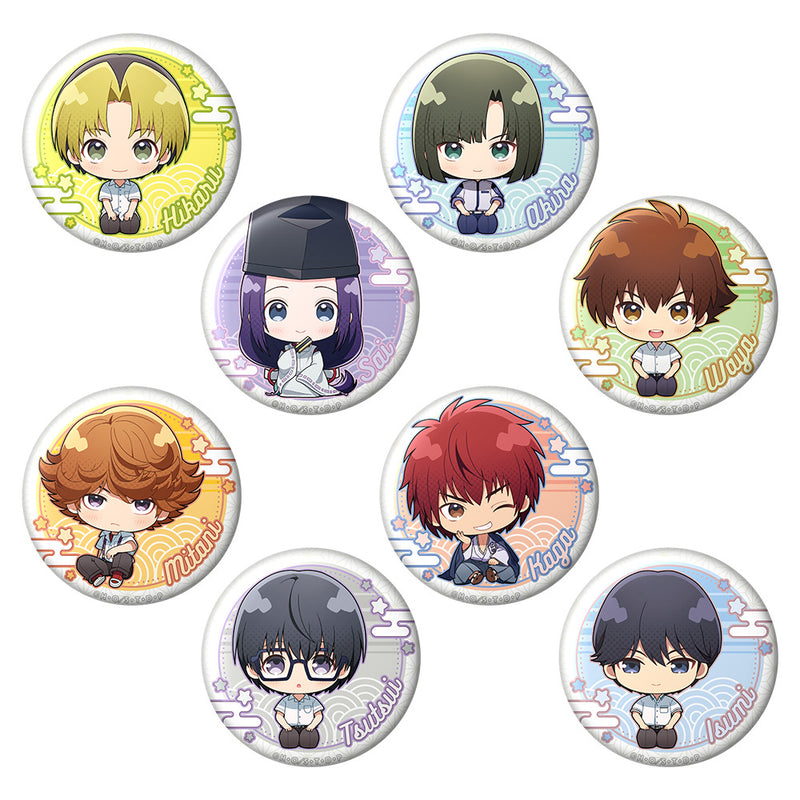 Hikaru no Go Caravan Yoiko-chan Trading Can Badge