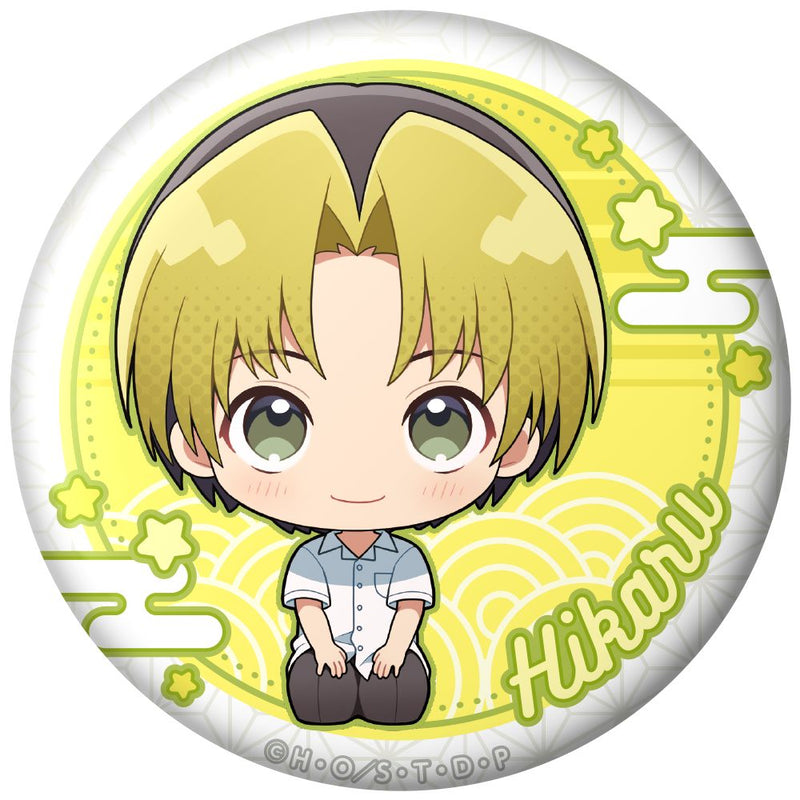 Hikaru no Go Caravan Yoiko-chan Trading Can Badge
