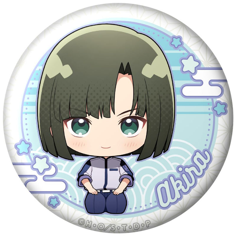 Hikaru no Go Caravan Yoiko-chan Trading Can Badge