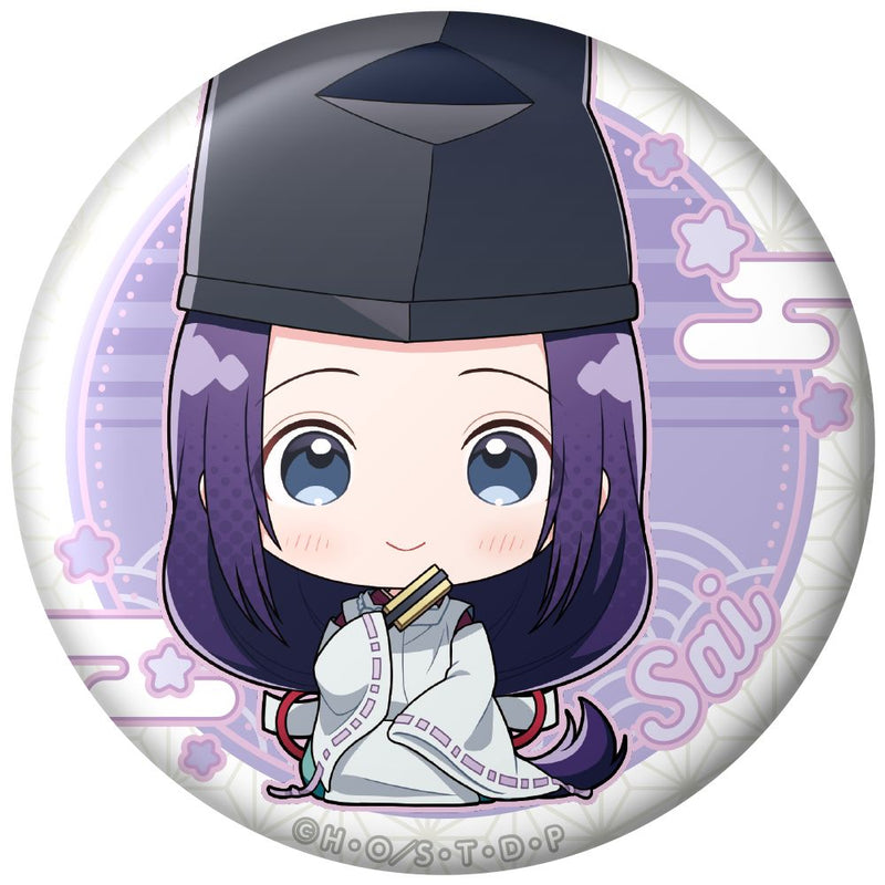 Hikaru no Go Caravan Yoiko-chan Trading Can Badge