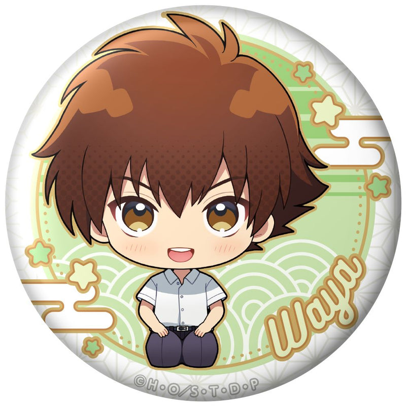 Hikaru no Go Caravan Yoiko-chan Trading Can Badge