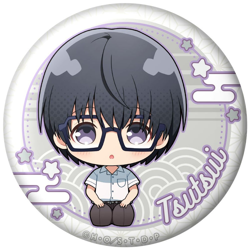Hikaru no Go Caravan Yoiko-chan Trading Can Badge