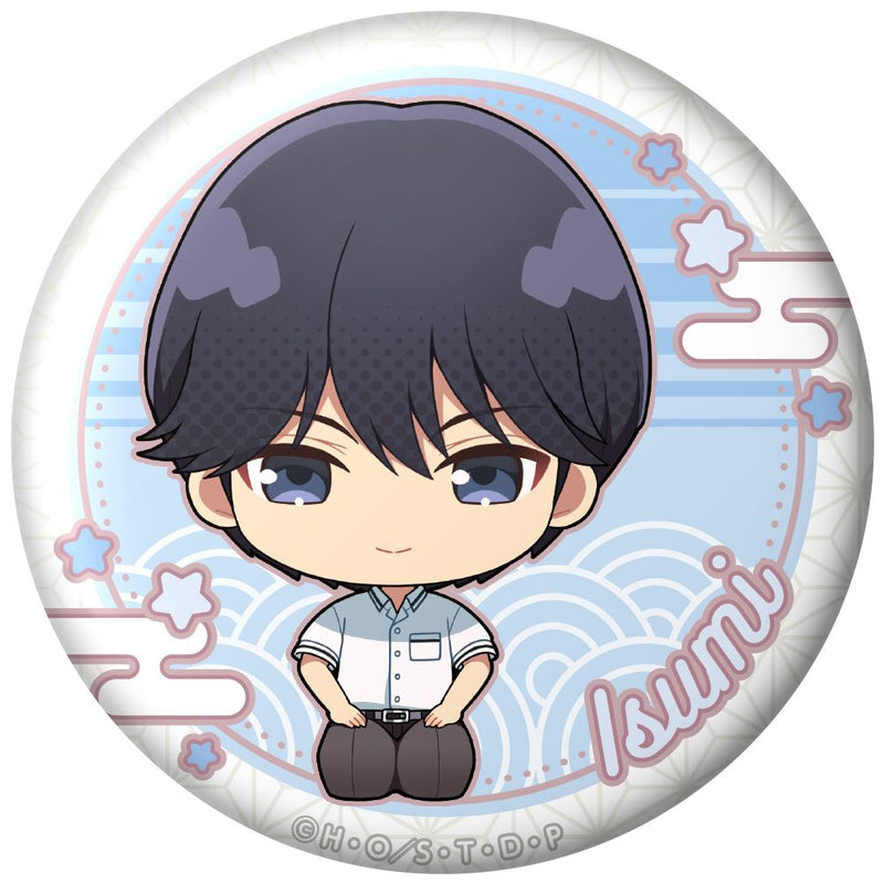 Hikaru no Go Caravan Yoiko-chan Trading Can Badge