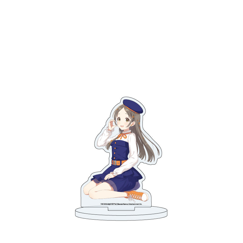 Gakuen Idolmaster A3 Acrylic Stand Similar Look Costume Ver. (Original Illustration)