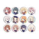 Gakuen Idolmaster A3 Hologram Can Badge (57mm) 02 Similar Look Costume Ver. (Mini Character Illustration)