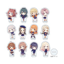 Gakuen Idolmaster A3 Acrylic Petit Stand 01 Similar Look Costume Ver. (Mini Character Illustration)