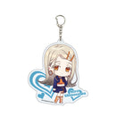 Gakuen Idolmaster A3 Deka Acrylic Key Chain Similar Look Costume Ver. (Mini Character Illustration)