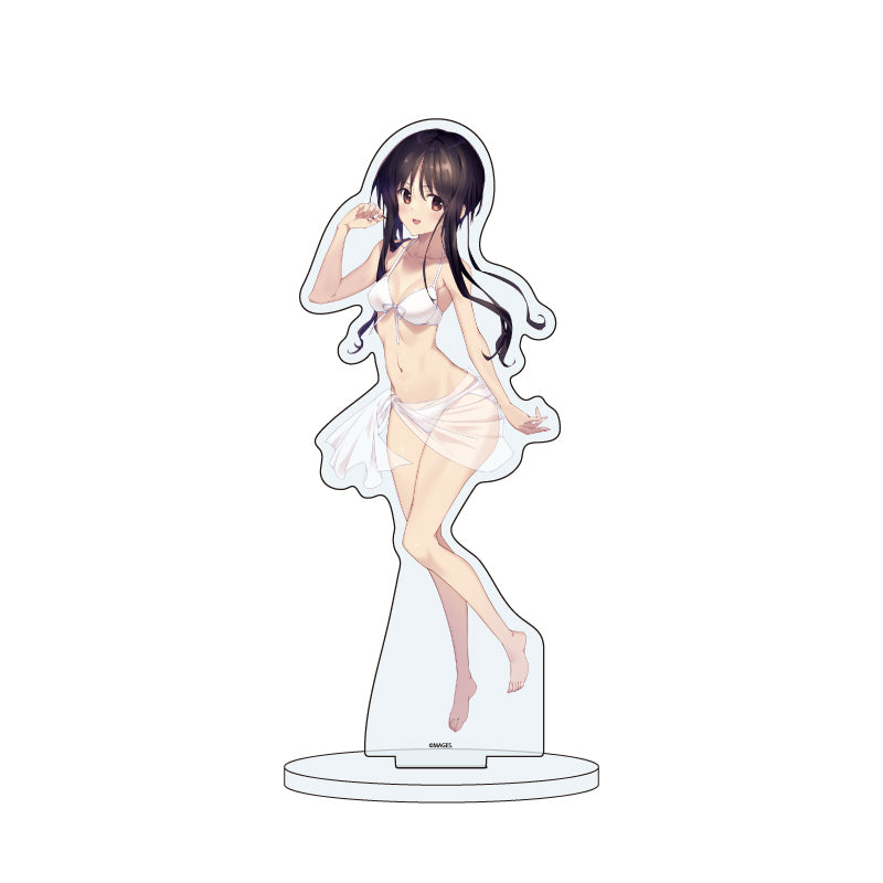 Memories Off A3 Acrylic Stand Series (Original Illustration)