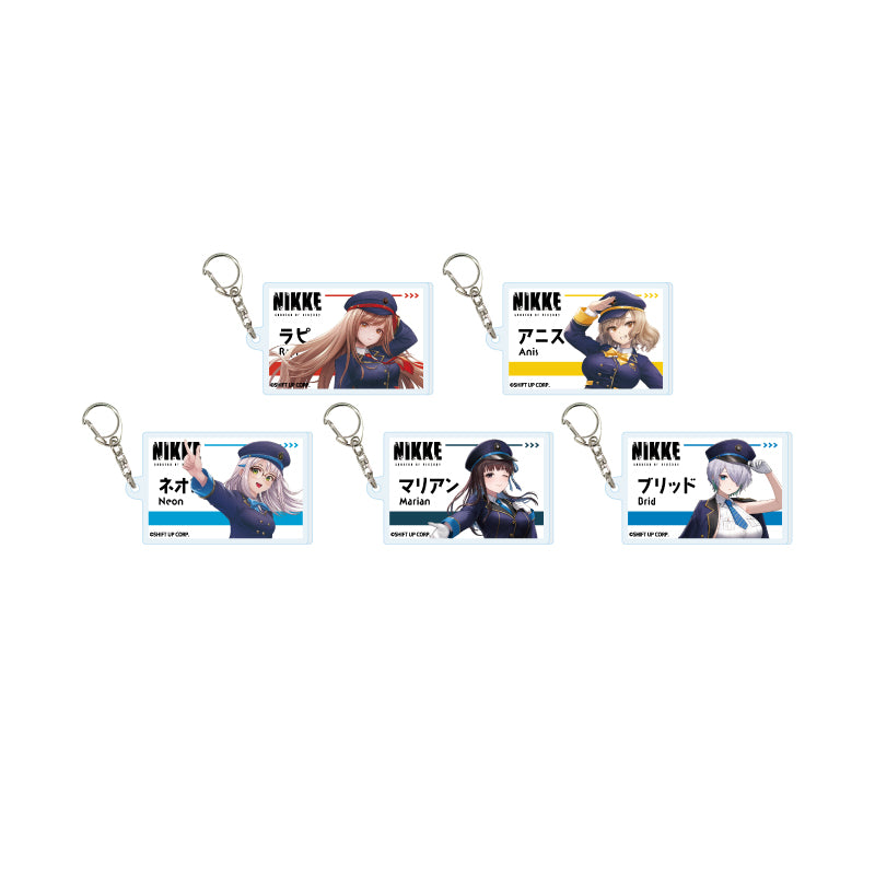 Goddess of Victory: Nikke A3 Acrylic Key Chain 01 Original Illustration