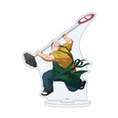 Sakamoto Days A3 Acrylic Stand Normal Costume Ver. (Original Illustration)