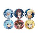 Kono Subarashii Sekai ni Shukufuku wo! 3 A3 Can Badge 06 Winter Wear Ver. (Official & Original Illustration)