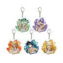 Dr. Stone A3 Acrylic Key Chain 09 Explorer Ver. (Original Illustration)