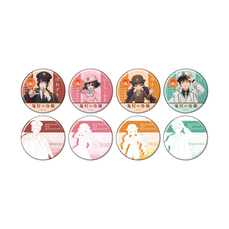 Hozuki's Coolheadedness A3 Can Badge 03 Station Staff Style Costume Ver. (Original Illustration)