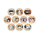 Hozuki's Coolheadedness A3 Can Badge 04 Scenes Illustration