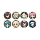 Gushing Over Magical Girls A3 Can Badge 03 Alice in Wonderland Ver. (Mini Character Illustration)
