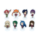 Negima! Magister Negi Magi A3 Acrylic Petit Stand 01 Mini Character Illustration
