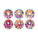 Gakuen Idolmaster A3 Can Badge 02 Harajuku Style Ver. (Original Illustration)