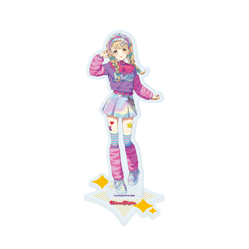 Gakuen Idolmaster A3 Acrylic Stand Harajuku Style Ver. (Original Illustration)