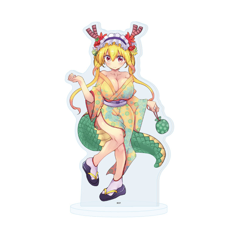 Miss Kobayashi's Dragon Maid A3 Acrylic Stand Kimono Ver. (Original Illustration)