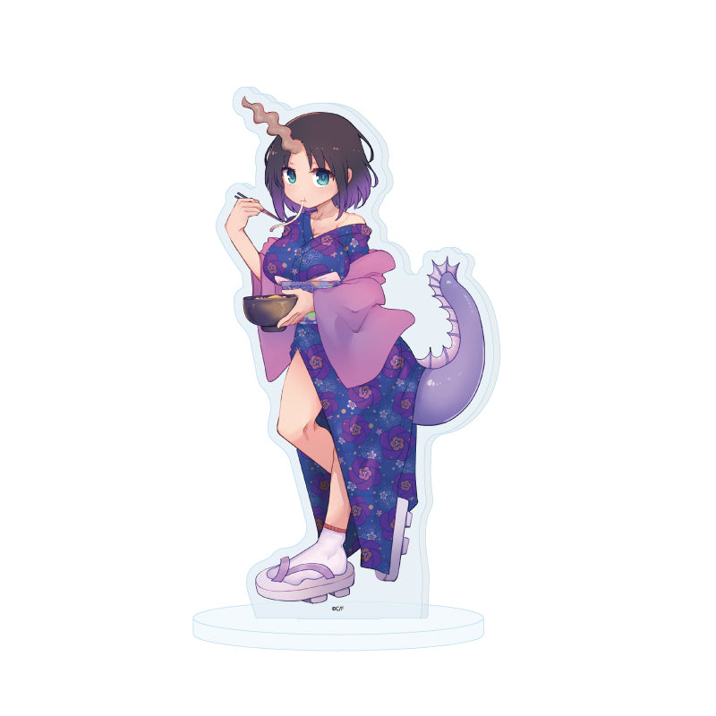 Miss Kobayashi's Dragon Maid A3 Acrylic Stand Kimono Ver. (Original Illustration)