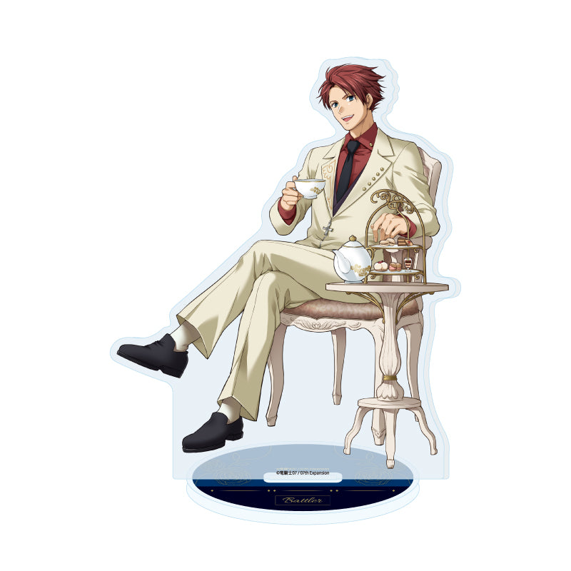 Umineko When They Cry A3 Acrylic Stand Tea Party Ver. (Original Illustration)