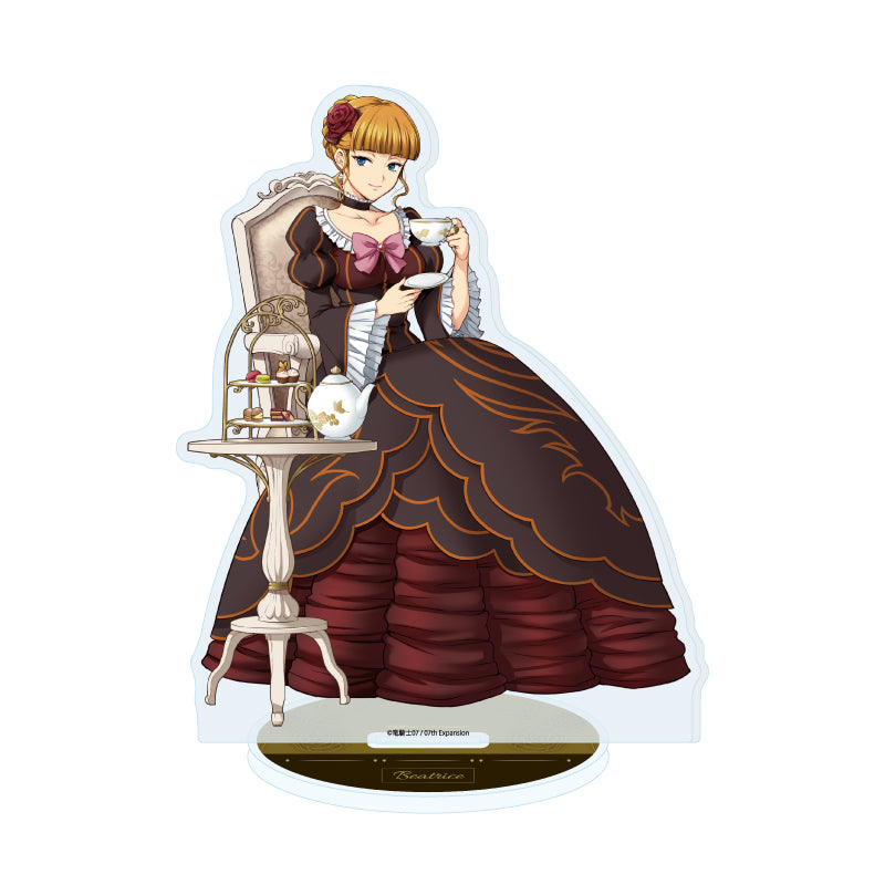 Umineko When They Cry A3 Acrylic Stand Tea Party Ver. (Original Illustration)