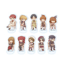 Umineko When They Cry A3 Acrylic Petit Stand 14 Tea Party Ver. (Retro Art Illustration)
