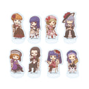 Umineko When They Cry A3 Acrylic Petit Stand 15 Tea Party Ver. (Retro Art Illustration)