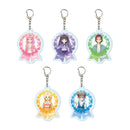 Maebashi Witches A3 Acrylic Key Chain 01 Official Illustration