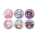 Goddess of Victory: Nikke A3 Hologram Can Badge (57mm) 01 Original Illustration (June, 2025 Edition)