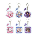Goddess of Victory: Nikke A3 Acrylic Key Chain with Parts 01 Original Illustration