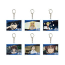 Tohai A3 Acrylic Key Chain 01 Scenes Illustration
