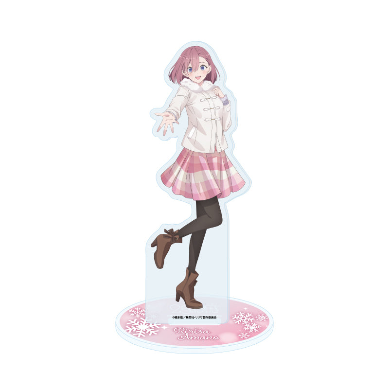 2.5 Dimensional Seduction A3 Acrylic Stand (Original Illustration)