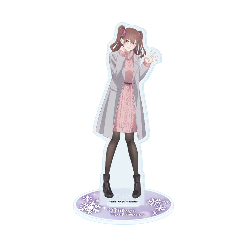 2.5 Dimensional Seduction A3 Acrylic Stand (Original Illustration)