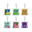 Golden Man A3 Acrylic Key Chain 01 Official Illustration