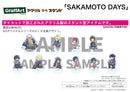 Sakamoto Days A3 Acrylic Petit Stand 04 Cherry Blossom Viewing Ver. (Graff Art Illustration)