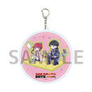 Sakamoto Days A3 Deka Acrylic Key Chain Cherry Blossom Viewing Ver. (Graff Art Illustration)