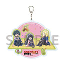 Sakamoto Days A3 Deka Acrylic Key Chain Cherry Blossom Viewing Ver. (Graff Art Illustration)