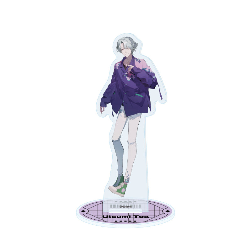 Astro Dive A3 Acrylic Stand (Official Illustration)