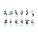 Astro Dive A3 Acrylic Petit Stand 01 Graff Art Illustration