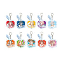 Gakuen Idolmaster A3 Acrylic Key Chain with Parts 01 2024 Summer Ver. (1 Random Character)