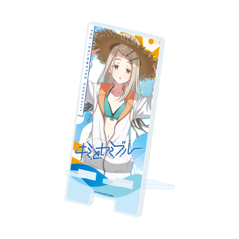 Gakuen Idolmaster A3 Sma Chara Stand