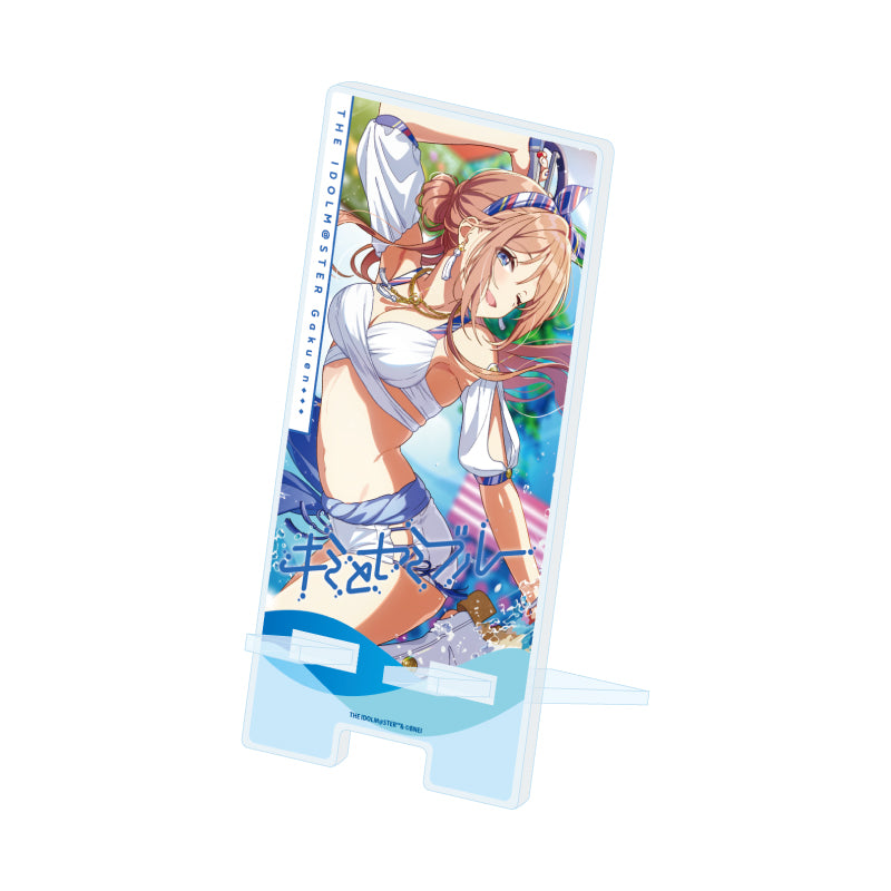 Gakuen Idolmaster A3 Sma Chara Stand
