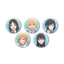 Flower and Asura A3 Can Badge 01 Official Illustration