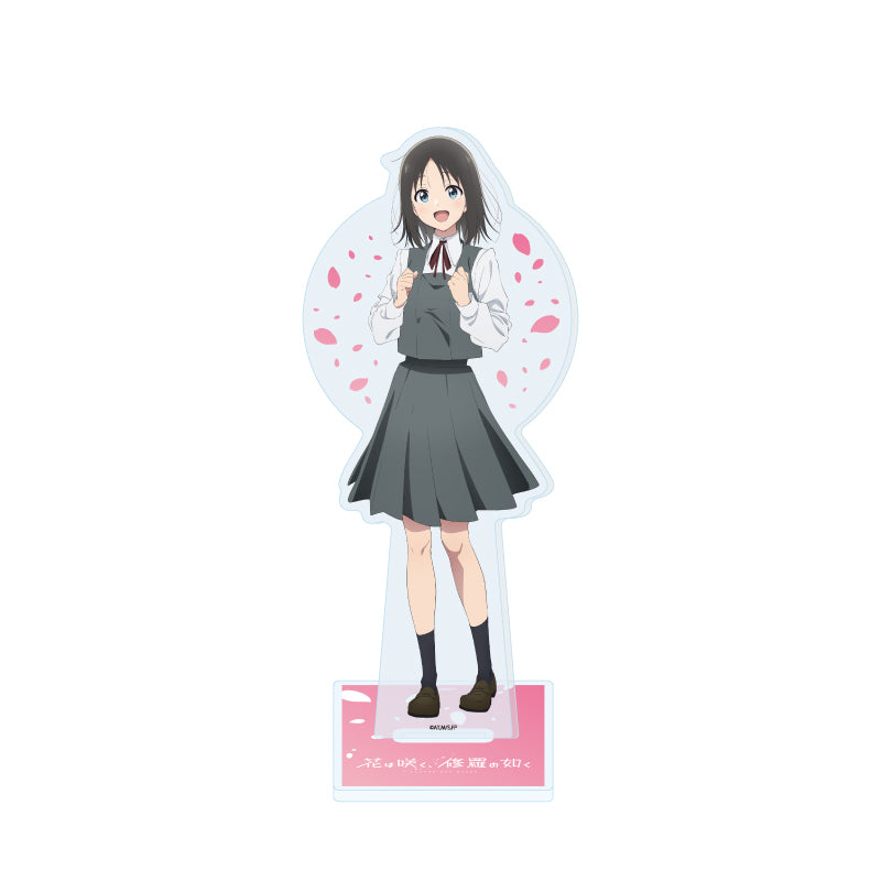 Flower and Asura A3 Acrylic Stand Official Illustration
