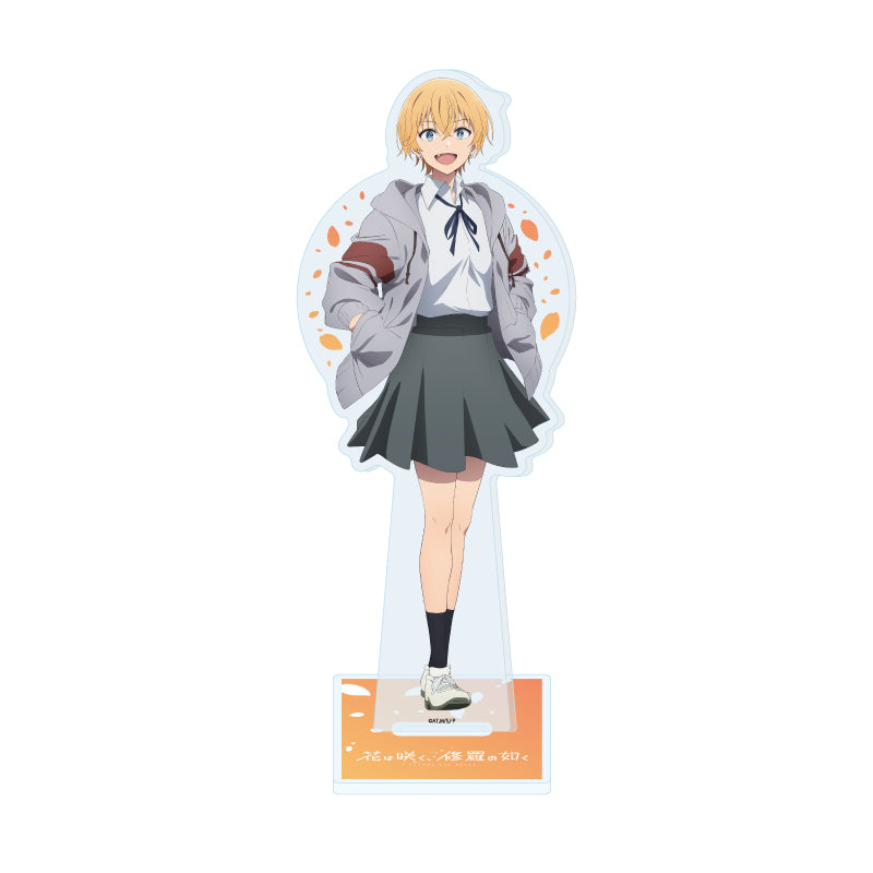 Flower and Asura A3 Acrylic Stand Official Illustration