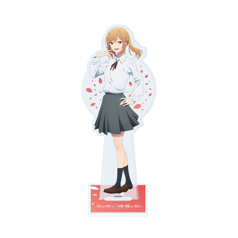 Flower and Asura A3 Acrylic Stand Official Illustration
