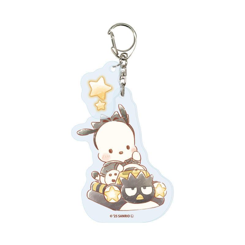 HAPIDANBUI A3 Acrylic Key Chain with Parts 15-20